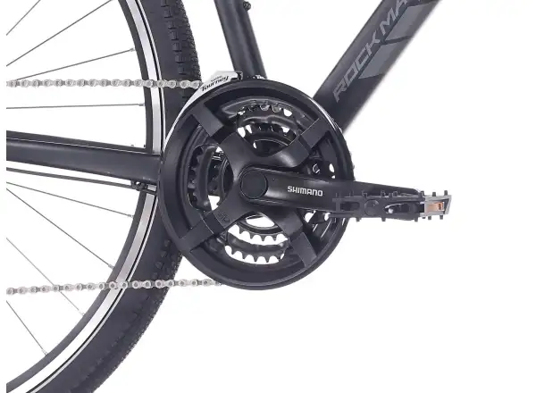 Rock Machine Rokk 30 trekingové kolo Matte Black