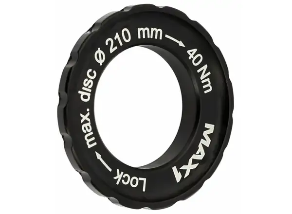 MAX1 Center Lock/6 děr adaptér černá