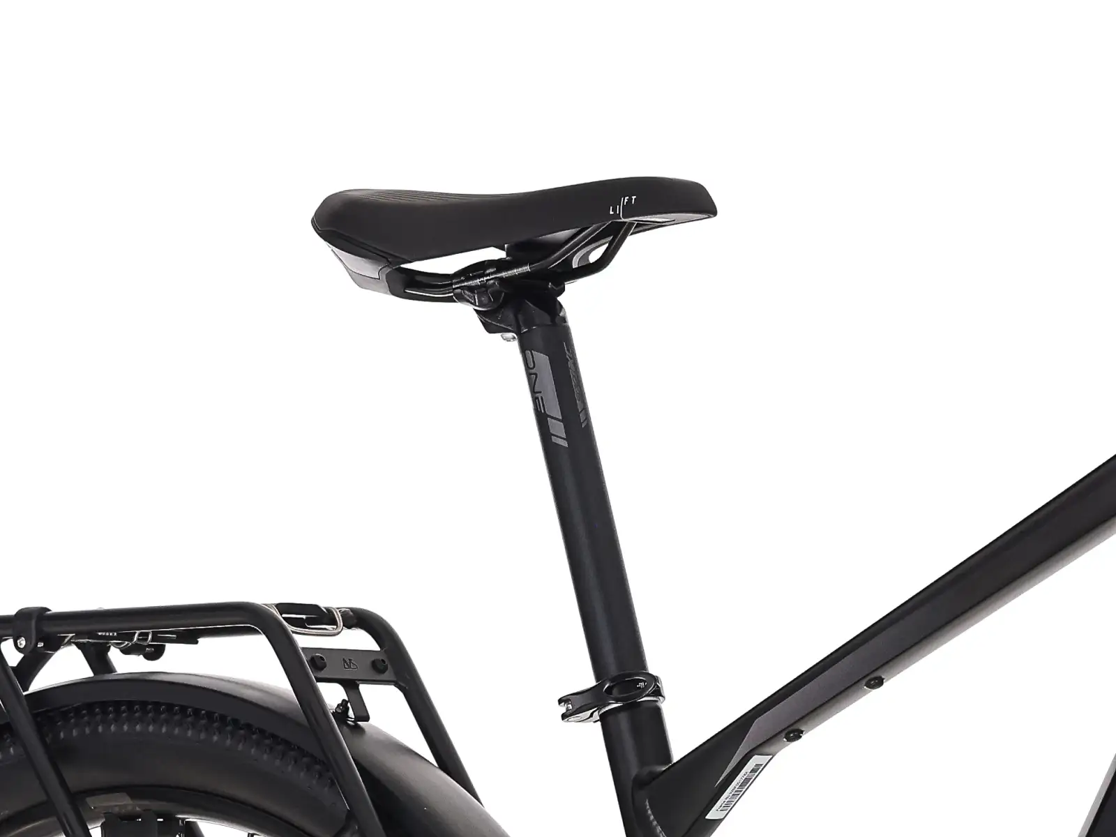 Superior eBLOX 6.5 městské elektrokolo Matte Black