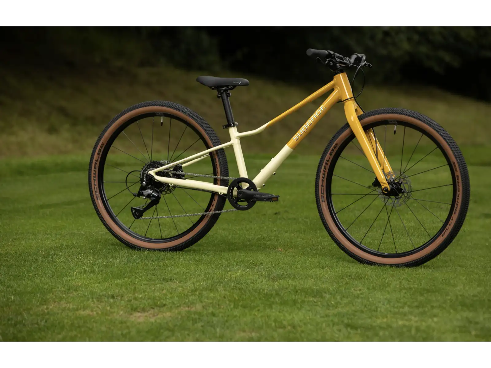 Superior F.L.Y. 24 dětské kolo Gloss Yellow