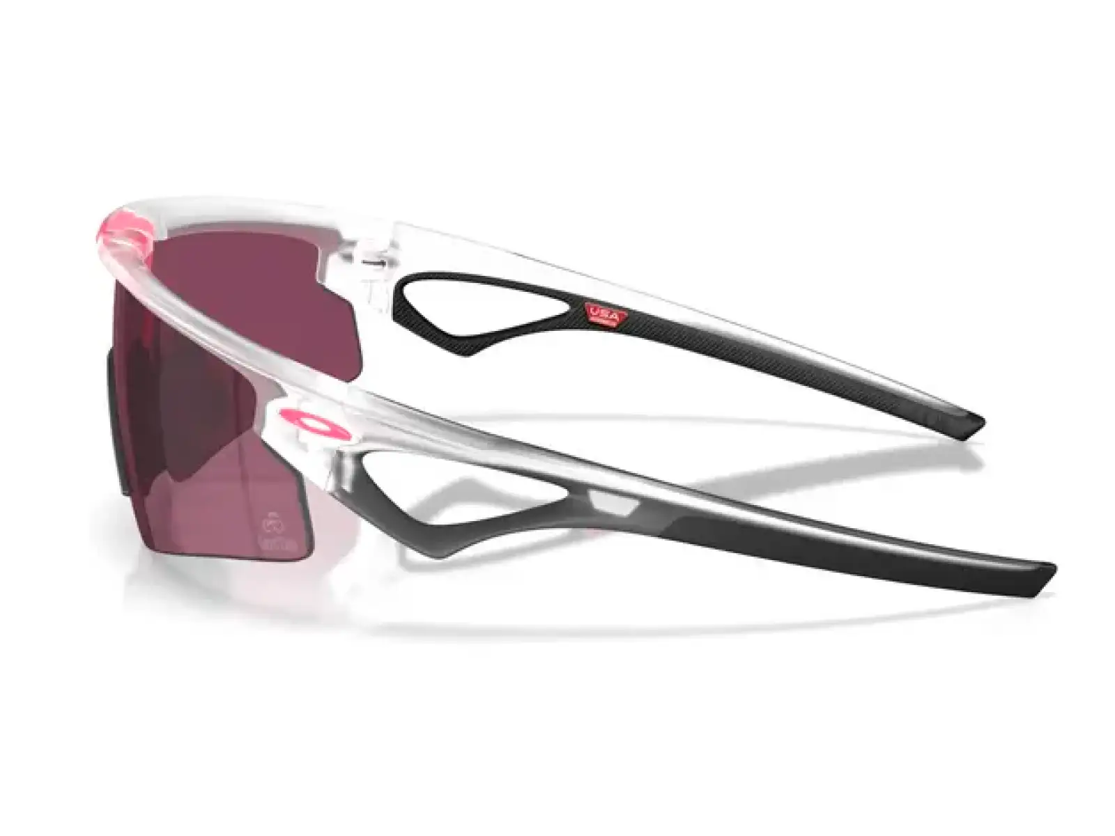 Oakley Sphaera Strike sportovní brýle Giro D'Italia Matte Clear/Prizm Road Black