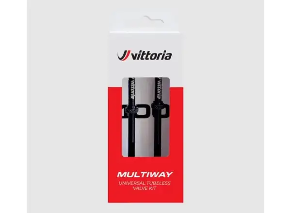 Vittoria Multiway Tubeless ventilky black 60 mm