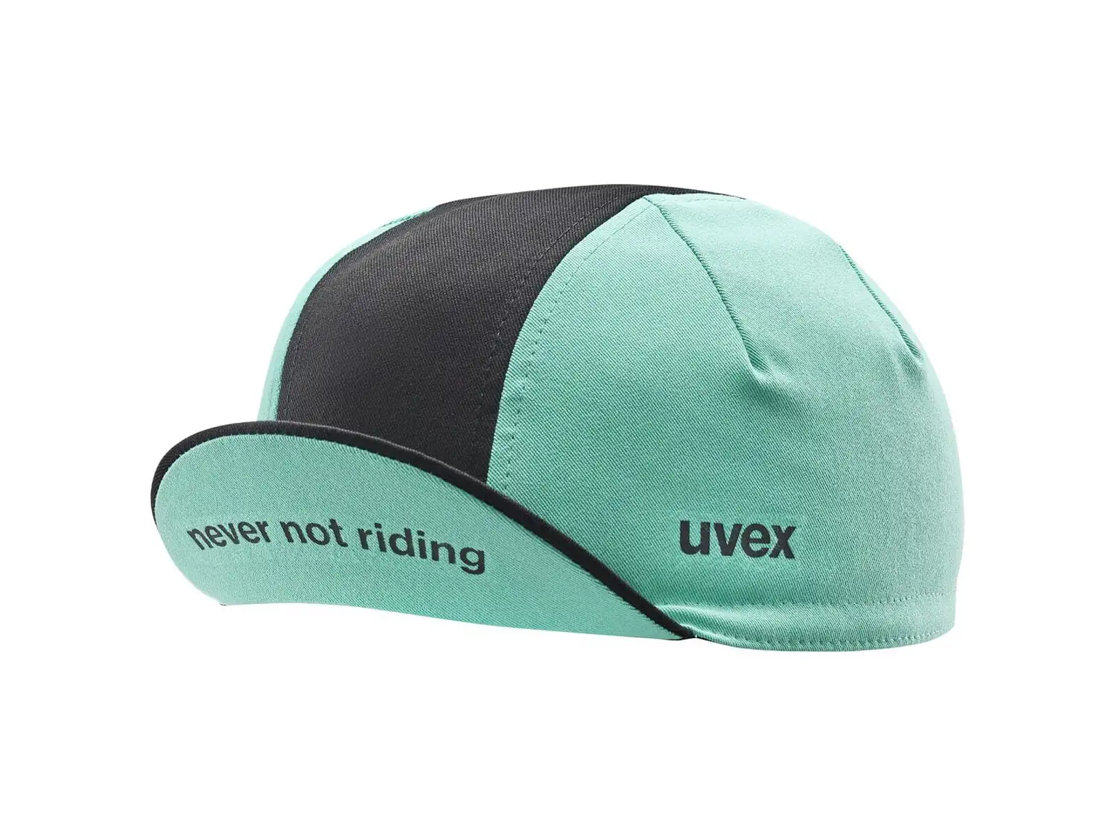 Uvex Never Not Riding čepice Aqua Black