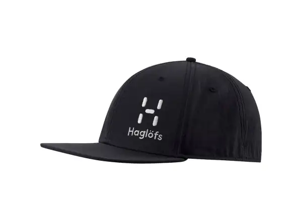 Haglöfs Logo kšiltovka černá