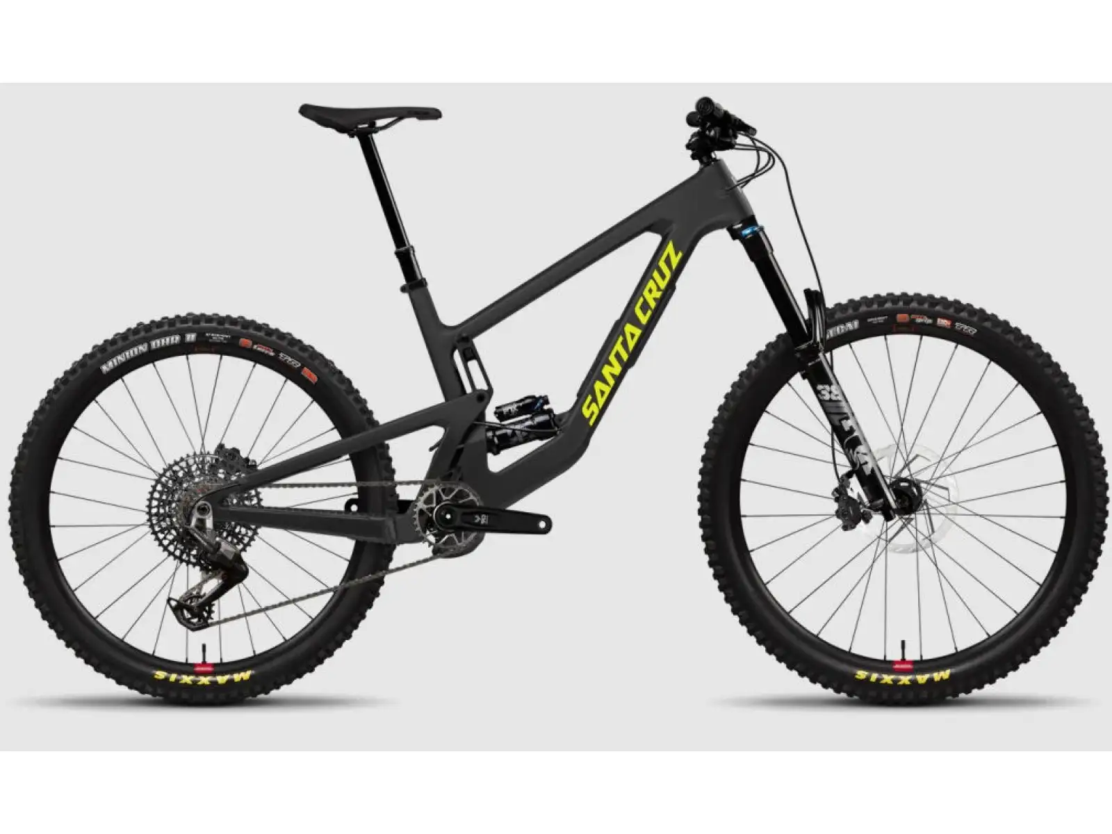 Santa Cruz Nomad 6 C MX celoodpružené kolo BLK 90