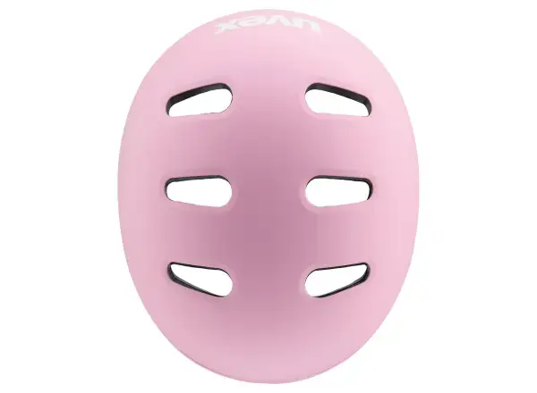 Uvex Kid 4 dětská přilba Strawberry Matt