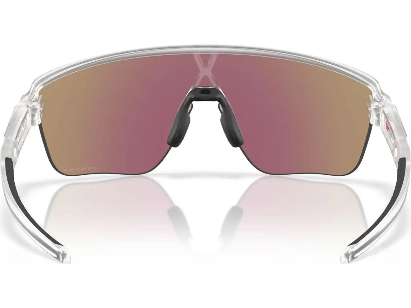 Oakley Corridor SQ sluneční brýle Matte Clear/Prizm Sapphire