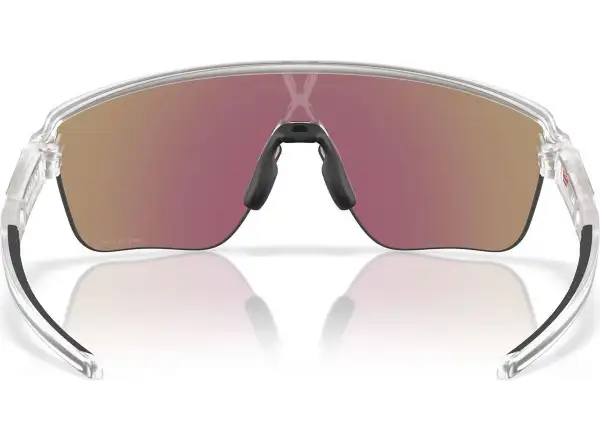 Oakley Corridor SQ sluneční brýle Matte Clear/Prizm Sapphire