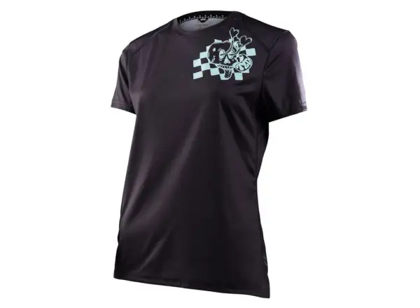 Troy Lee Designs Lilium dámský dres krátký rukáv Micayla Gatto Black