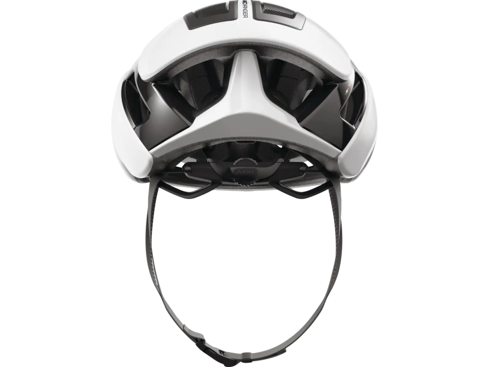 Abus Gamechanger 2.0 silniční přilba Shiny White