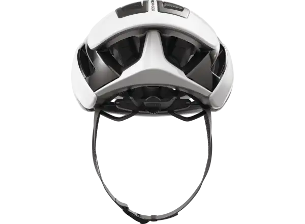 Abus Gamechanger 2.0 silniční přilba Shiny White