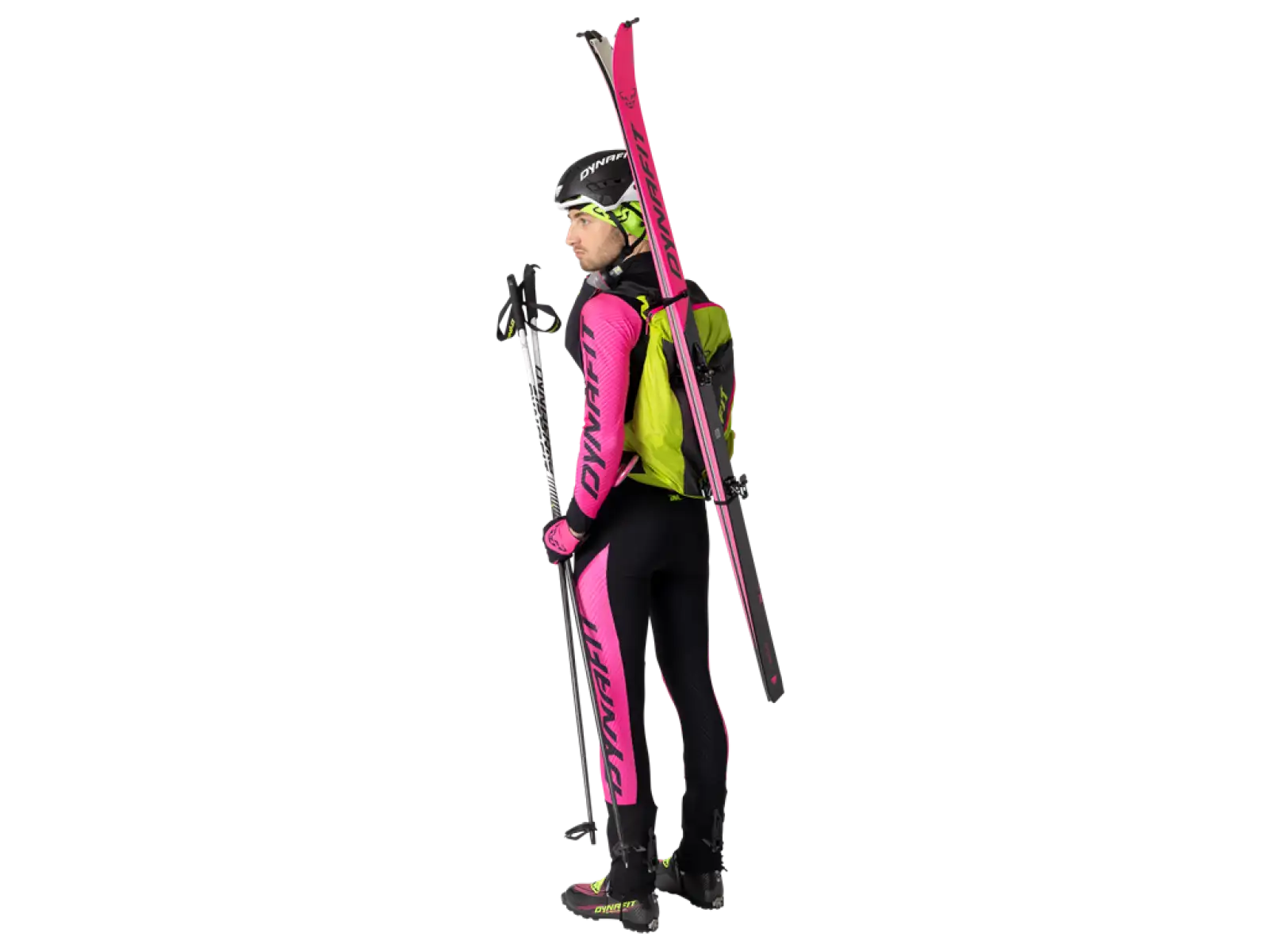Dynafit DNA skialpinistický batoh 16 l Ultra Yellow/Black Out