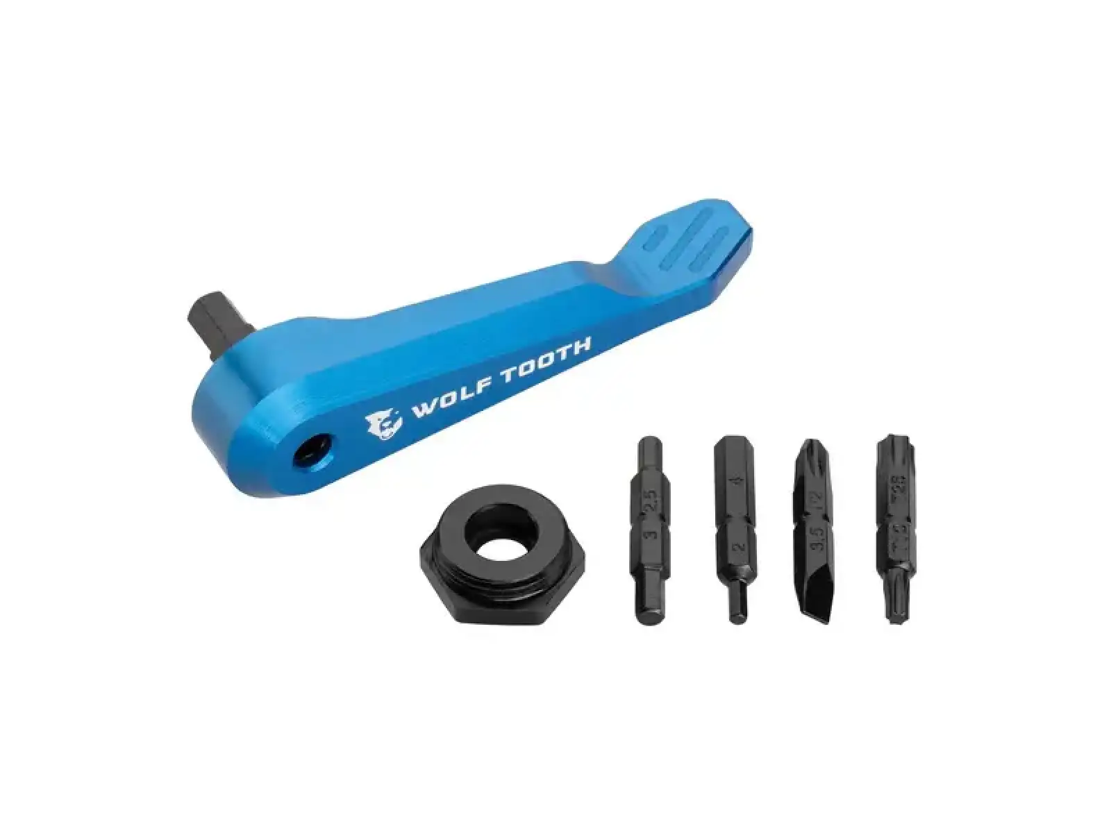 Wolf Tooth nářadí Axle Handle Multi-Tool modrá