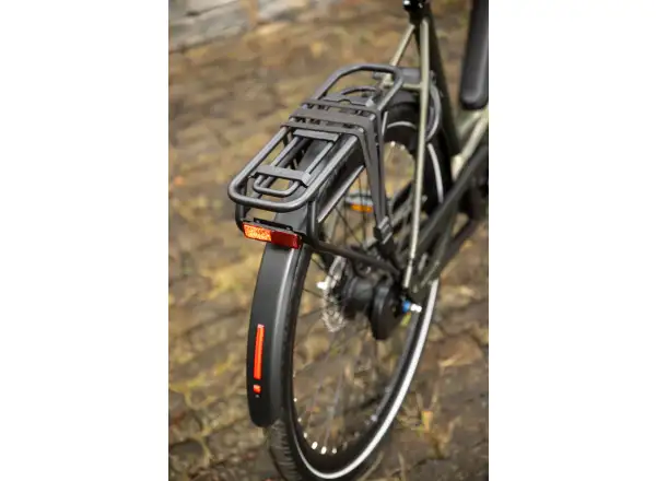 Superior eWAY 6.4 městské elektrokolo Matte Black