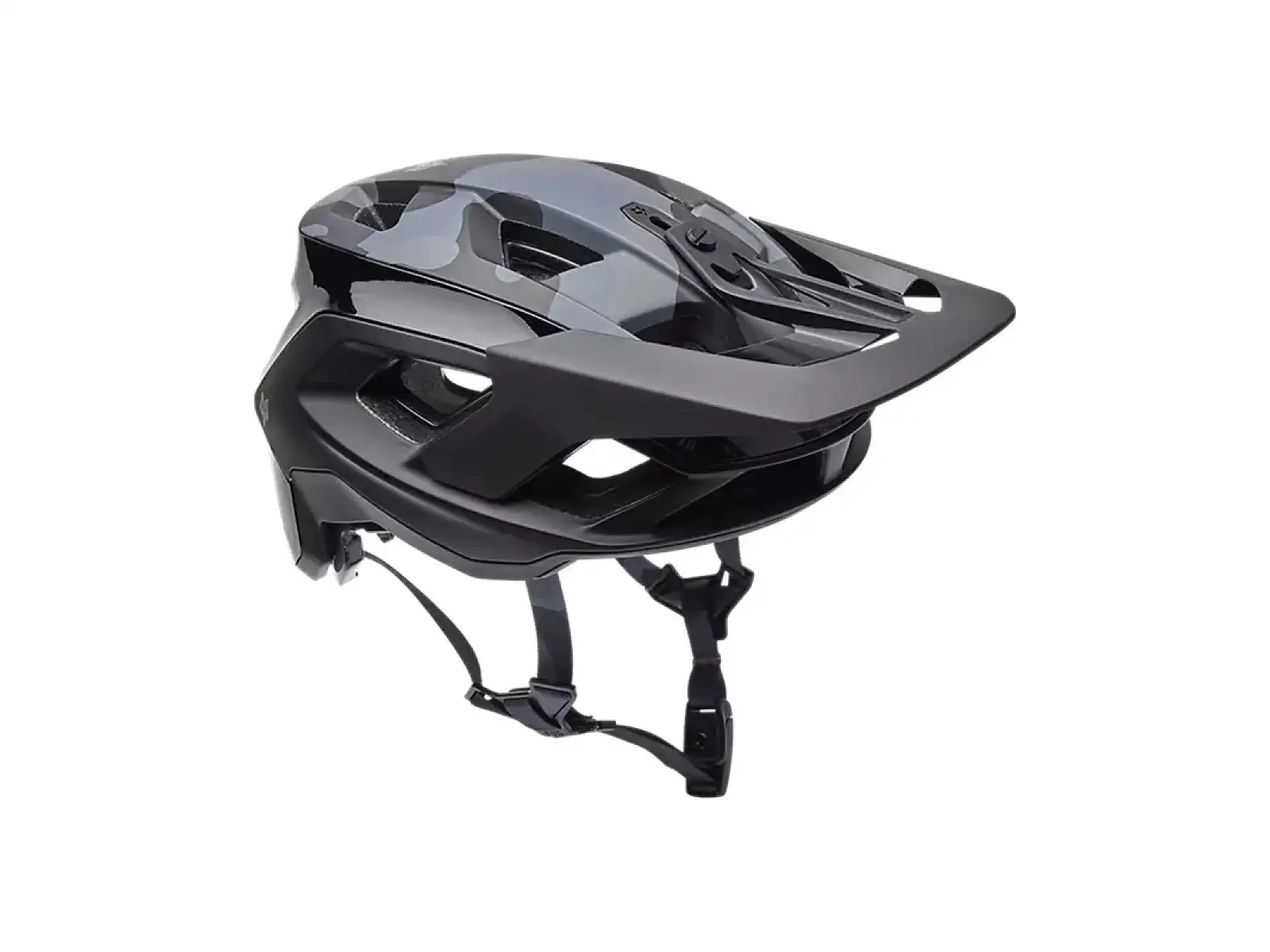 Fox Speedframe Rs Ce MTB přilba Black Camo