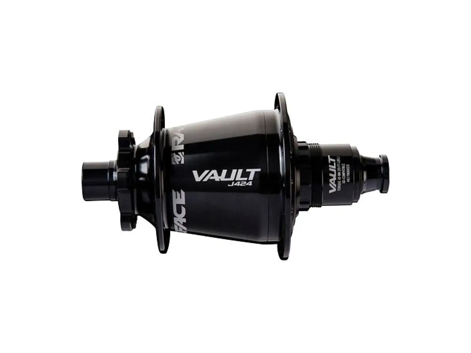 Race Face Vault Boost 424J zadní náboj 12x148 mm Sram XD 32 děr černá