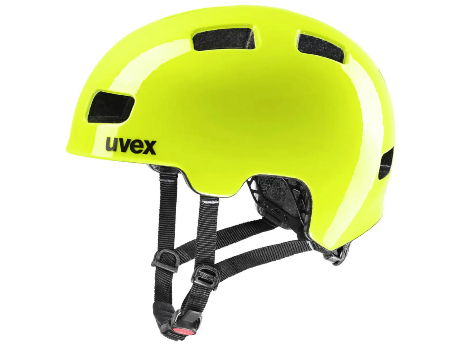 Uvex HLMT 4 přilba Neon Yellow