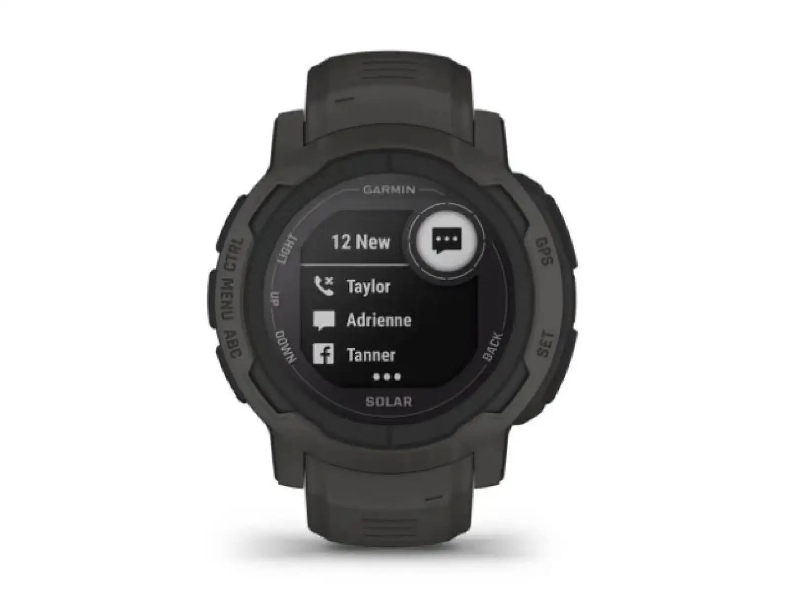 Garmin Instinct 2 Solar chytré hodinky Graphite