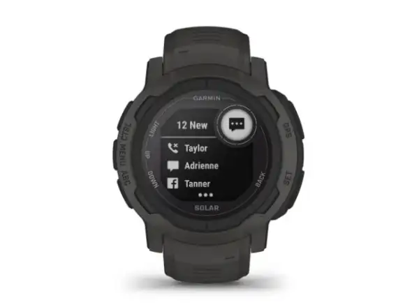 Garmin Instinct 2 Solar chytré hodinky Graphite