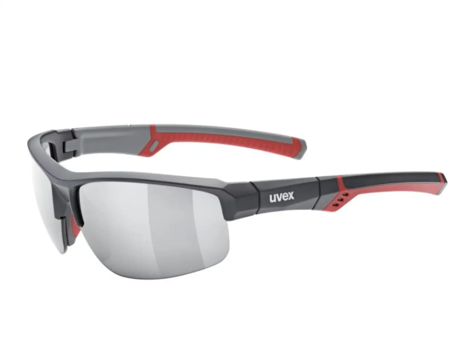 Uvex Sportstyle 226 brýle Grey Red/Mirror Silver 2020