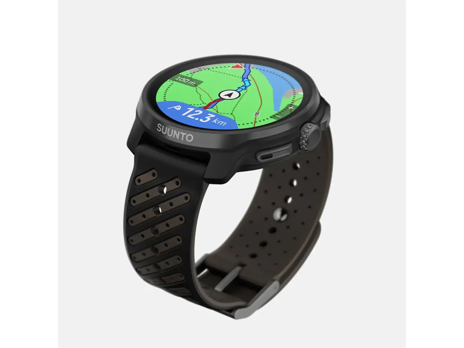 Suunto Race 2 chytré hodinky Titanium Black