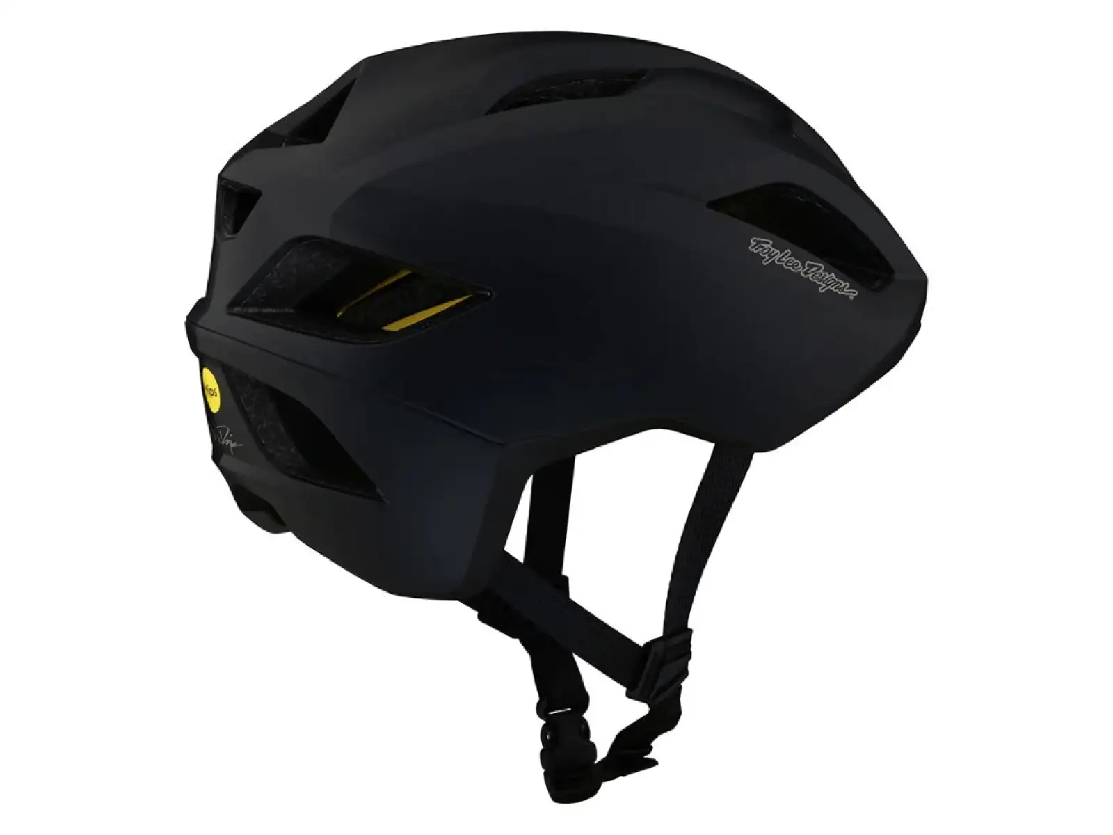 Troy Lee Designs Grail Mips Badge přilba Orbit Black