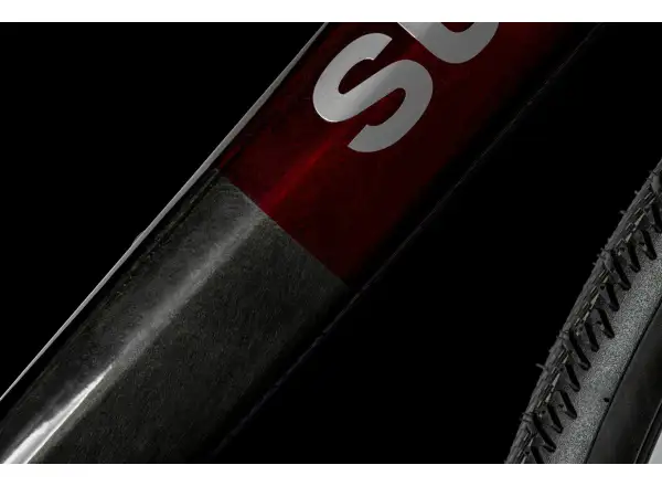 Superior XR 9.9 LTD gravel kolo Matte Carbon/Gloss Red