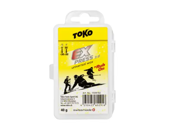Toko Express Universal Maxi skluzný vosk 200 ml