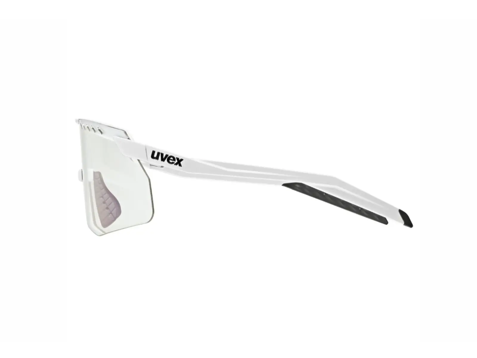 Uvex Pace Stage Variomatic Small brýle White Matt/Mirror Blue