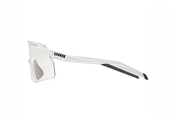 Uvex Pace Stage Variomatic Small brýle White Matt/Mirror Blue