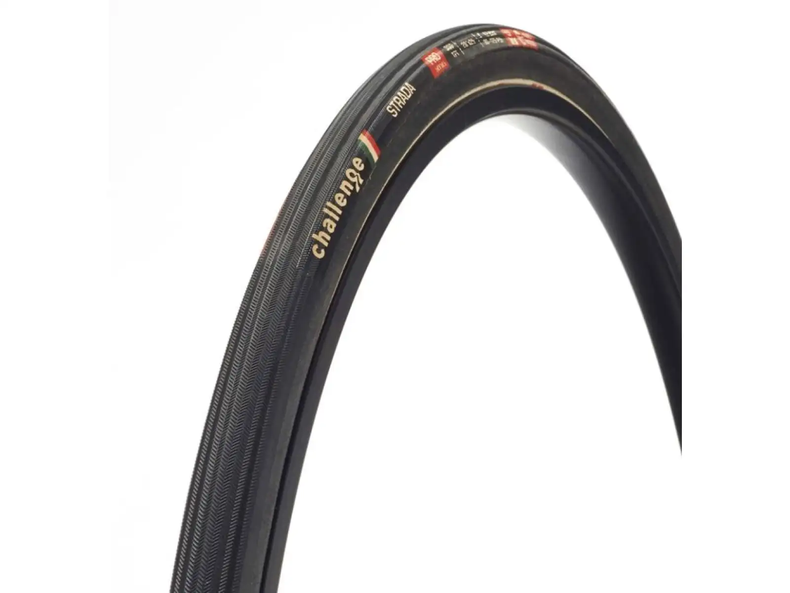 Challenge Strada Pro silniční plášť kevlar 300 TPI black 30 mm