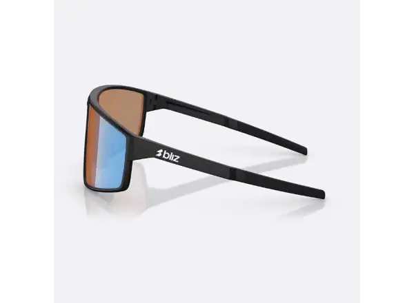 Bliz P002 sluneční brýle Matte Black/Nano Optics Nordic Light Coral/Orange Blue Multi
