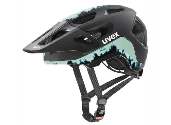 Uvex React MTB přilba Jade/Black Matt