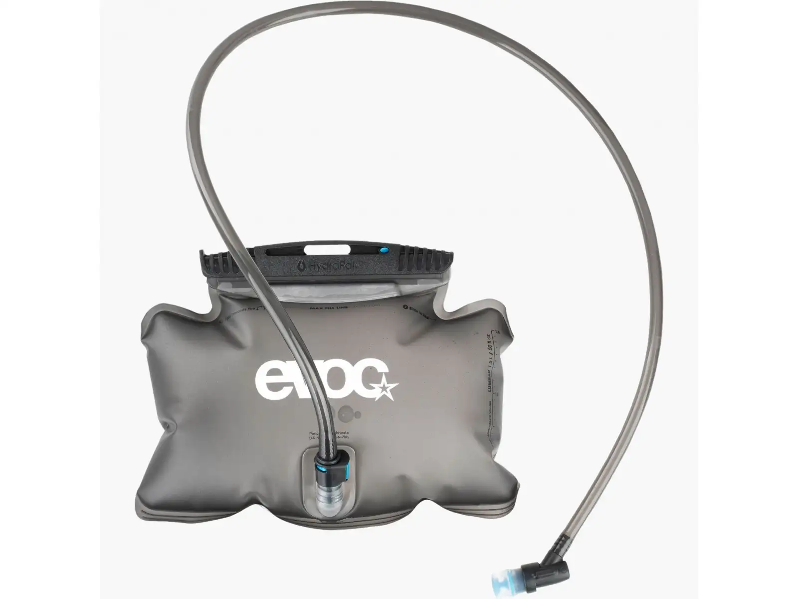 Evoc Hip Pack pitný vak 1,5 l carbon grey