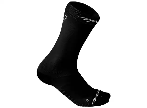 Dynafit Ultra Cushion Socks běžecké ponožky Black Out