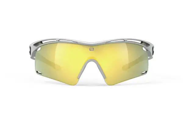 Rudy Project Tralyx+ sportovní brýle Light Grey/Multilaser Yellow