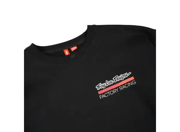 Troy Lee Designs Factory Racing pánská mikina Black/Red SM
