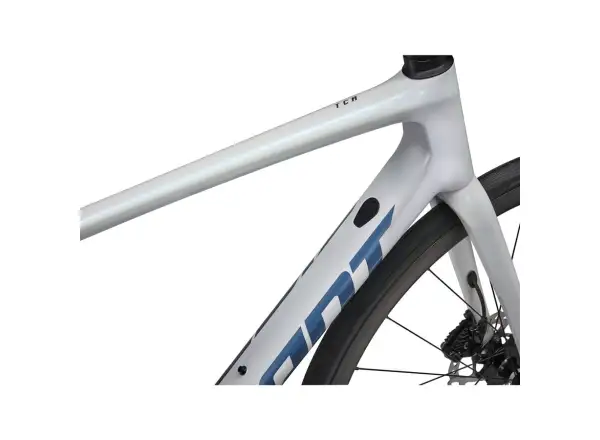 Giant TCR Advanced 1 Disc-PC silniční kolo unicorn white