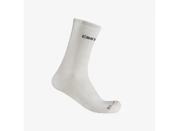 Castelli Diciotto Soft Merino dámské ponožky White