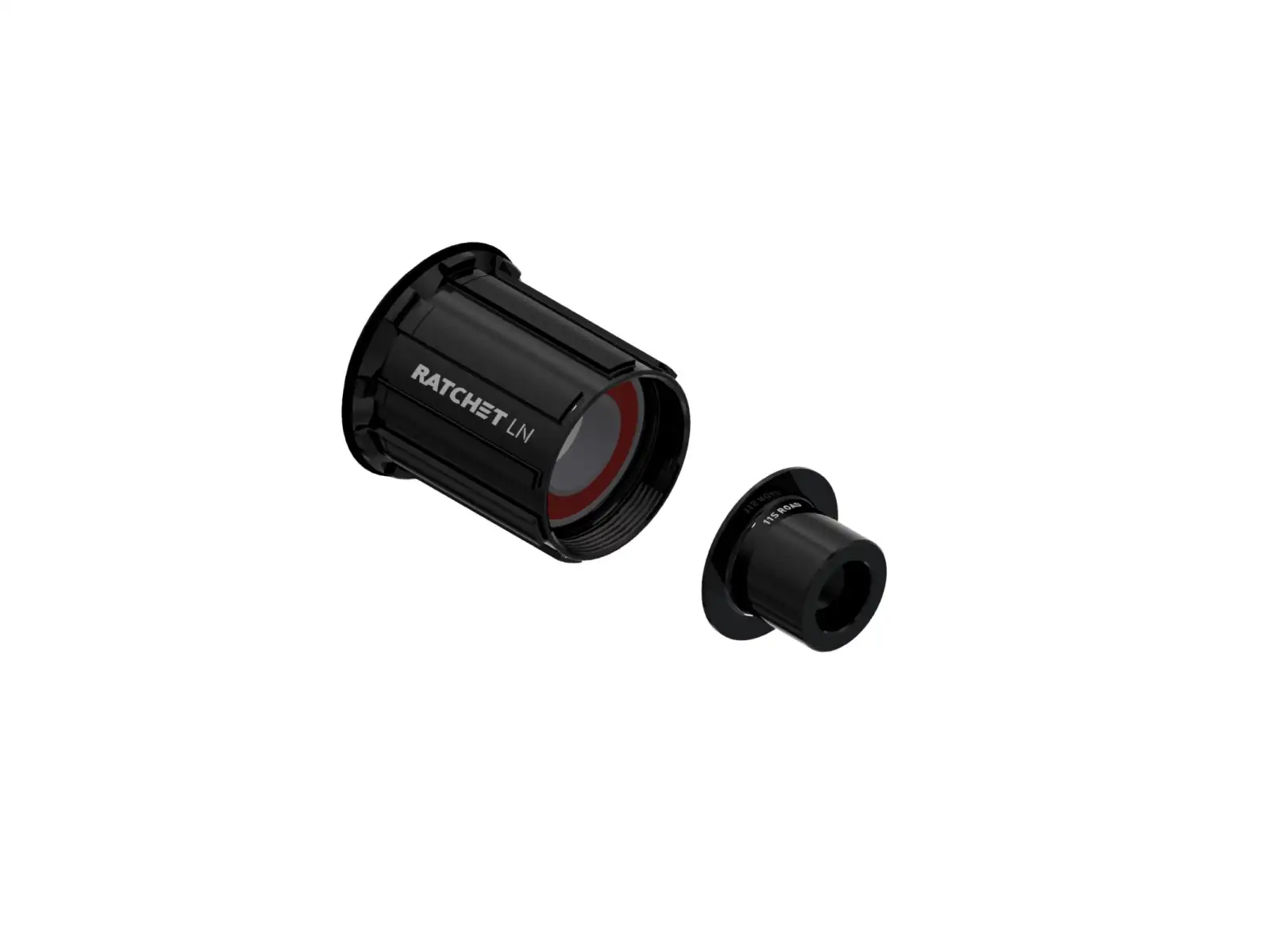 DT Swiss Ratchet LN Road Alu ořech Shimano HG11 s koncovkou - Z KOLA