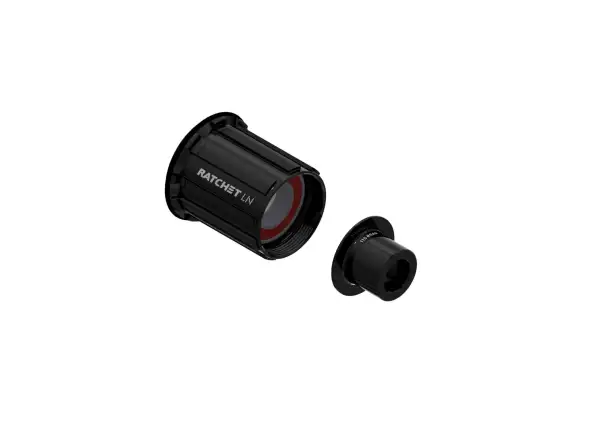 DT Swiss Ratchet LN Road Alu ořech Shimano HG11 s koncovkou - Z KOLA