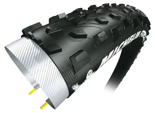 Michelin Force XC TS TLR 26x2,10" MTB plášť kevlar