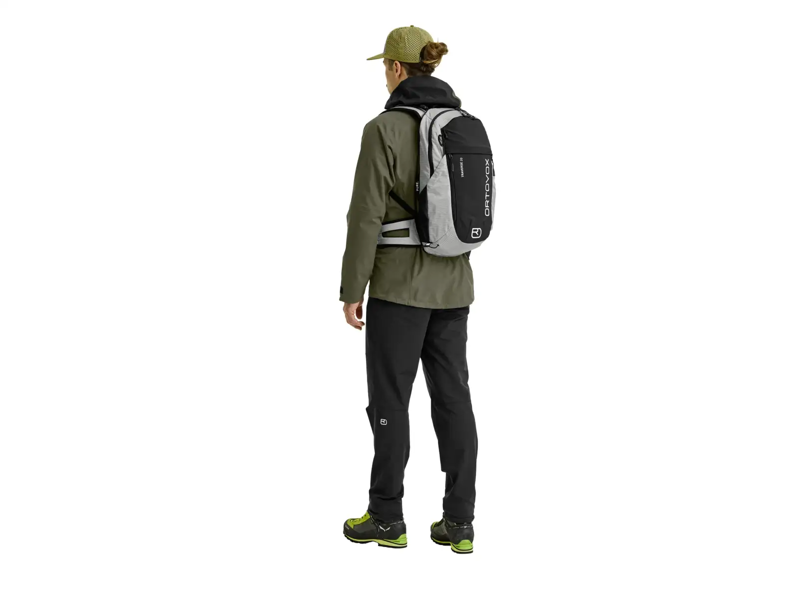 Ortovox Traverse Pure 20 batoh 20 l Grey Marble
