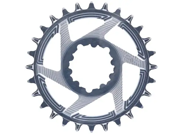 E-13 Helix Race Sram DM převodník 3 mm offset 32 zubů Grey