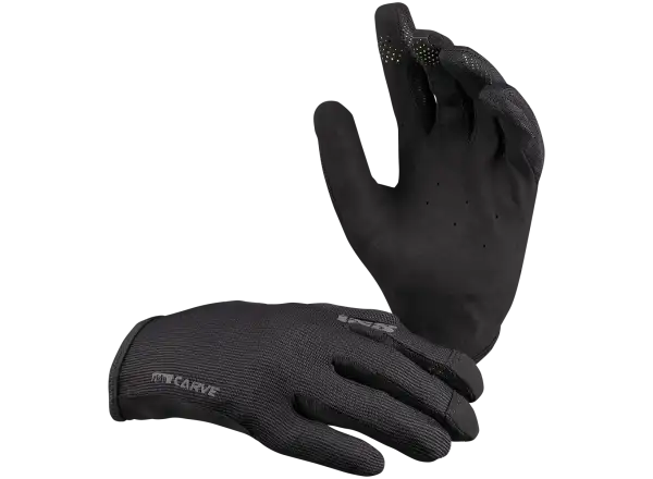 IXS Carve pánské rukavice Black