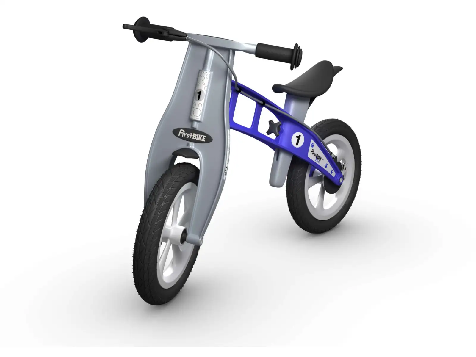 First Bike Street dětské odrážedlo tmavě modrá