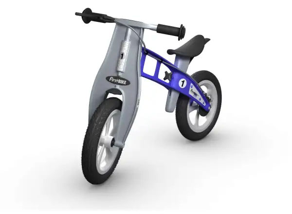 First Bike Street dětské odrážedlo tmavě modrá