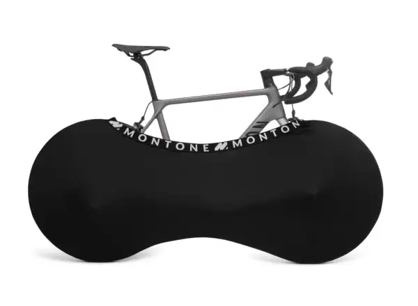 Montone bike mKayak 2.0 obal na kolo pro vnitřní použití černá/bílá