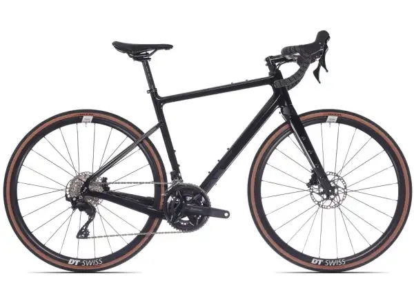 Rock Machine Lukk CR 80 gravel kolo Gloss Metallic Black