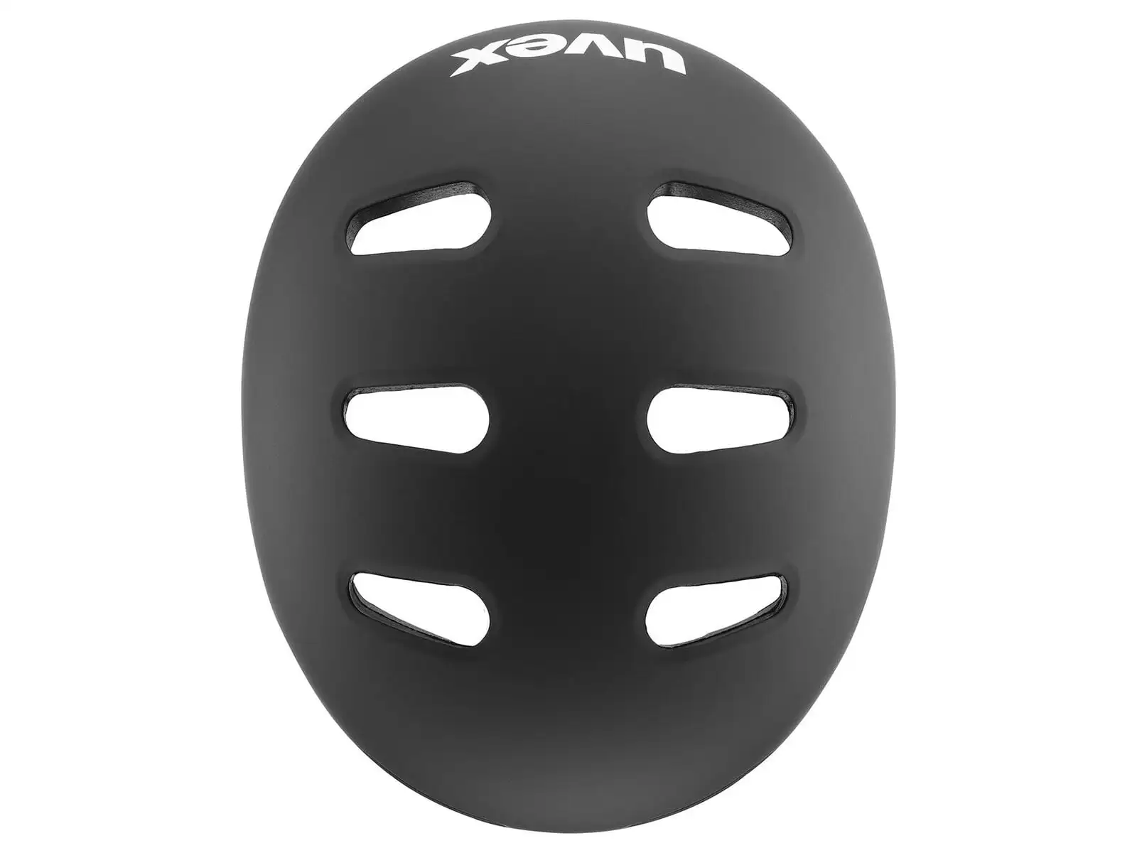 Uvex Kid 4 dětská přilba Black Matt